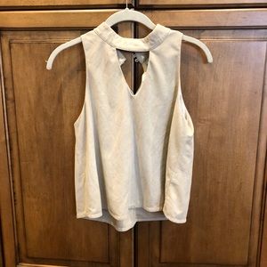 Cream top